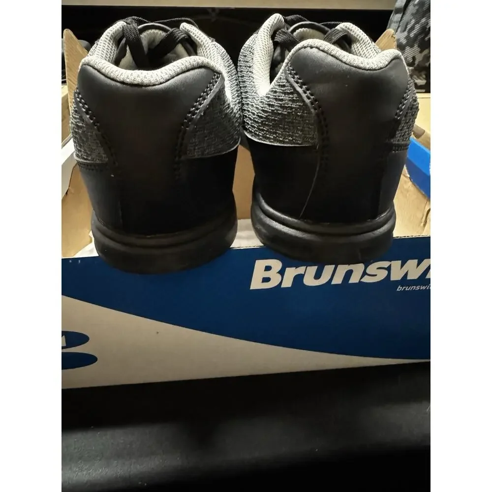 Men's Bowling Shoes Size 8 Brunswick Renegade Mesh Grey